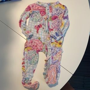 0-3 months posh peanut pajamas
